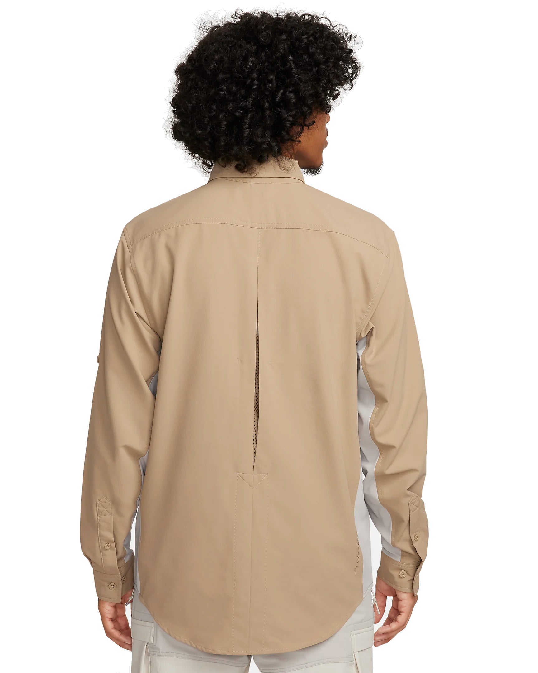 Nike ACG Dri-FIT UV Devastation Trail Shirt Asia Sizing 'Khaki' DN3937-248
