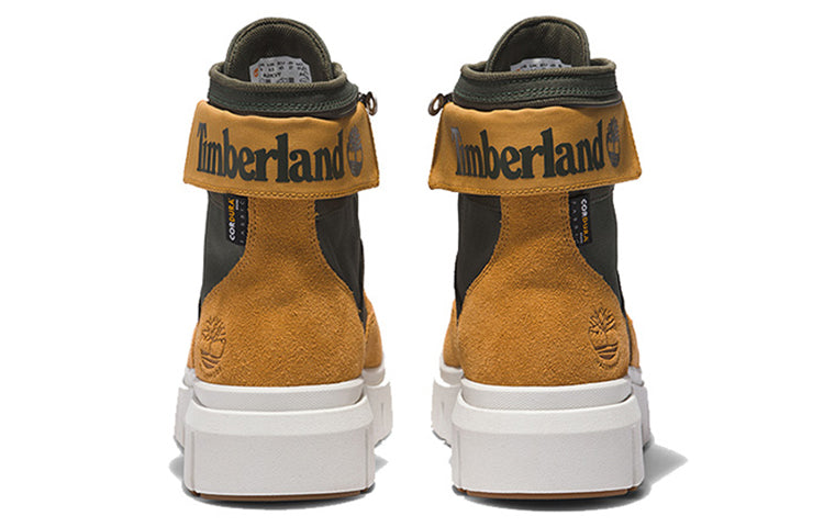 Timberland Greyfield 6 Inch Waterproof Fold-Down Boots 'Wheat Suede' A2KVY231
