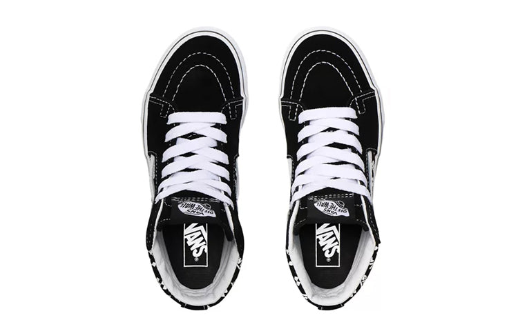 (PS) Vans SK8-HI 'Black White' VN0A4BUWTEZ