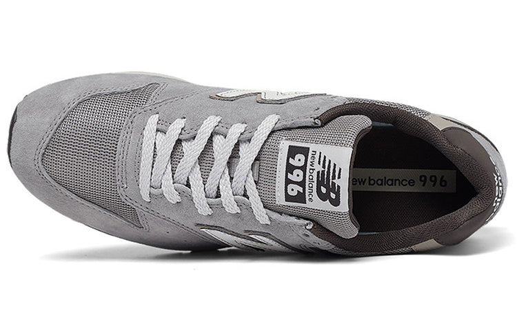 New Balance 996 X Brownyard 'Gray White' CM996KW2