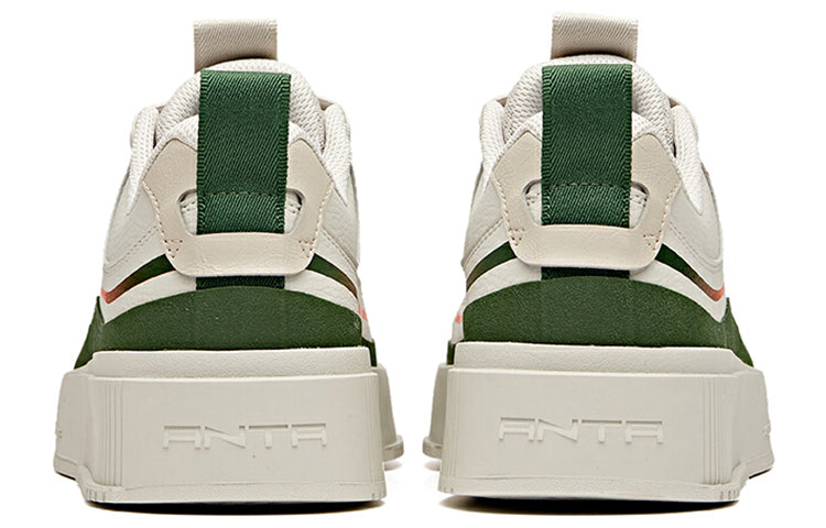 ANTA Skateboarding Series Sneakers 'Grey Green' 912118031-2
