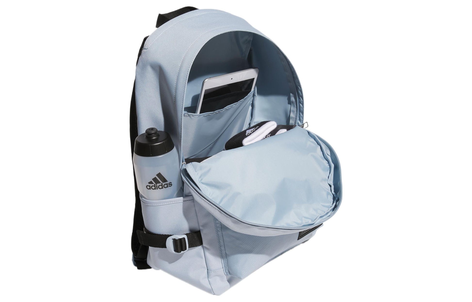 adidas Must Haves Material Backpack 'Teal' IK7318