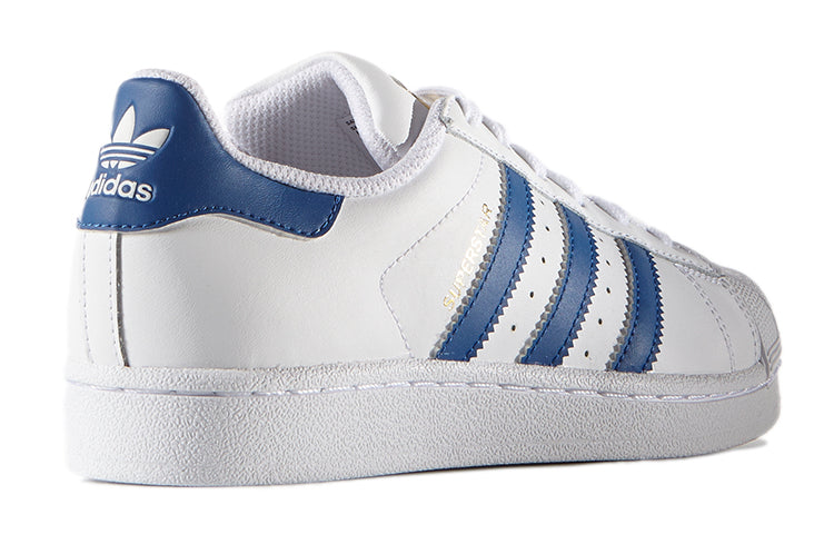 adidas Superstar Foundation J 'Ftwwht Eqtblu Eqtblu' S74944