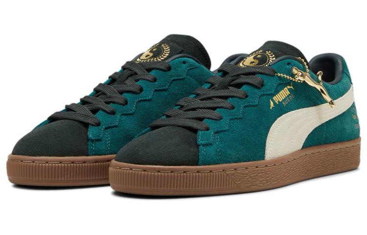 PUMA X Staple G Suede 'Green' 393542-01
