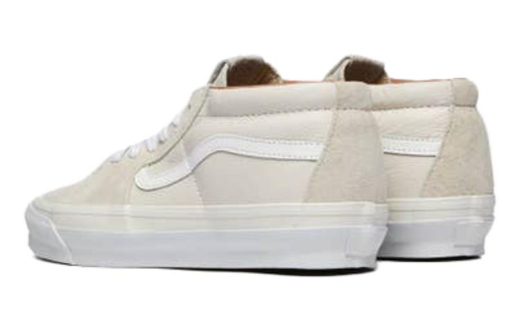Vans Sk8-Mid LX OG 'Cream Beige White' VN0A4BVCWHT