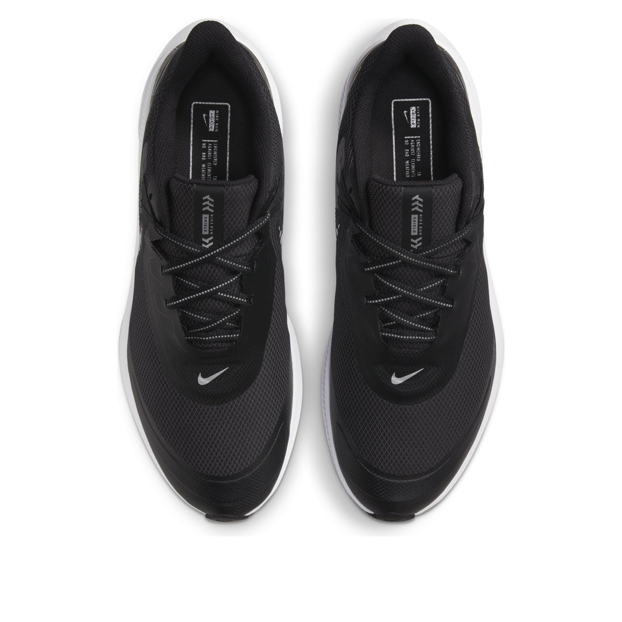 Nike Quest 3 Shield 'Black Metallic Silver' CQ8894-001