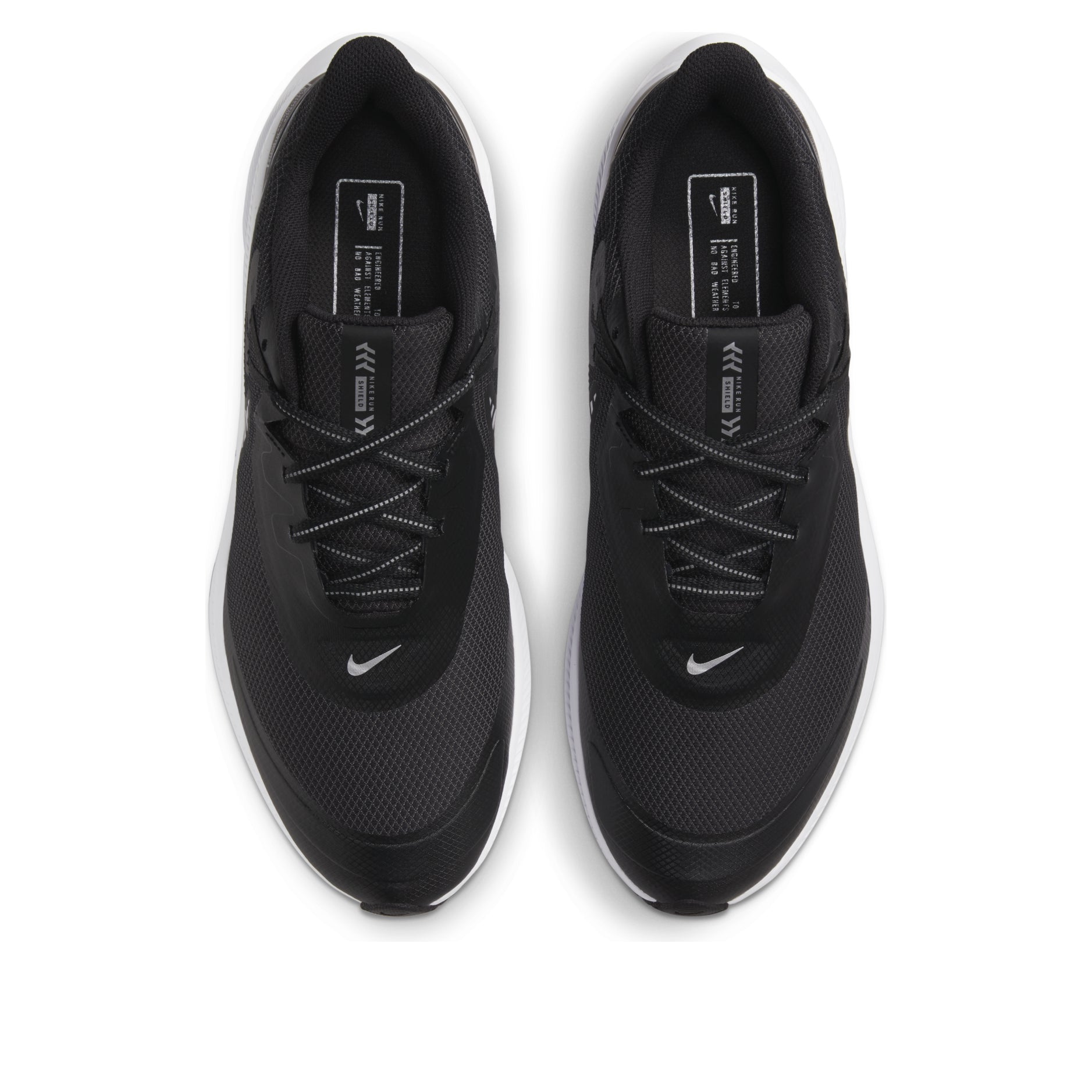 Nike Quest 3 Shield 'Black Metallic Silver' CQ8894-001