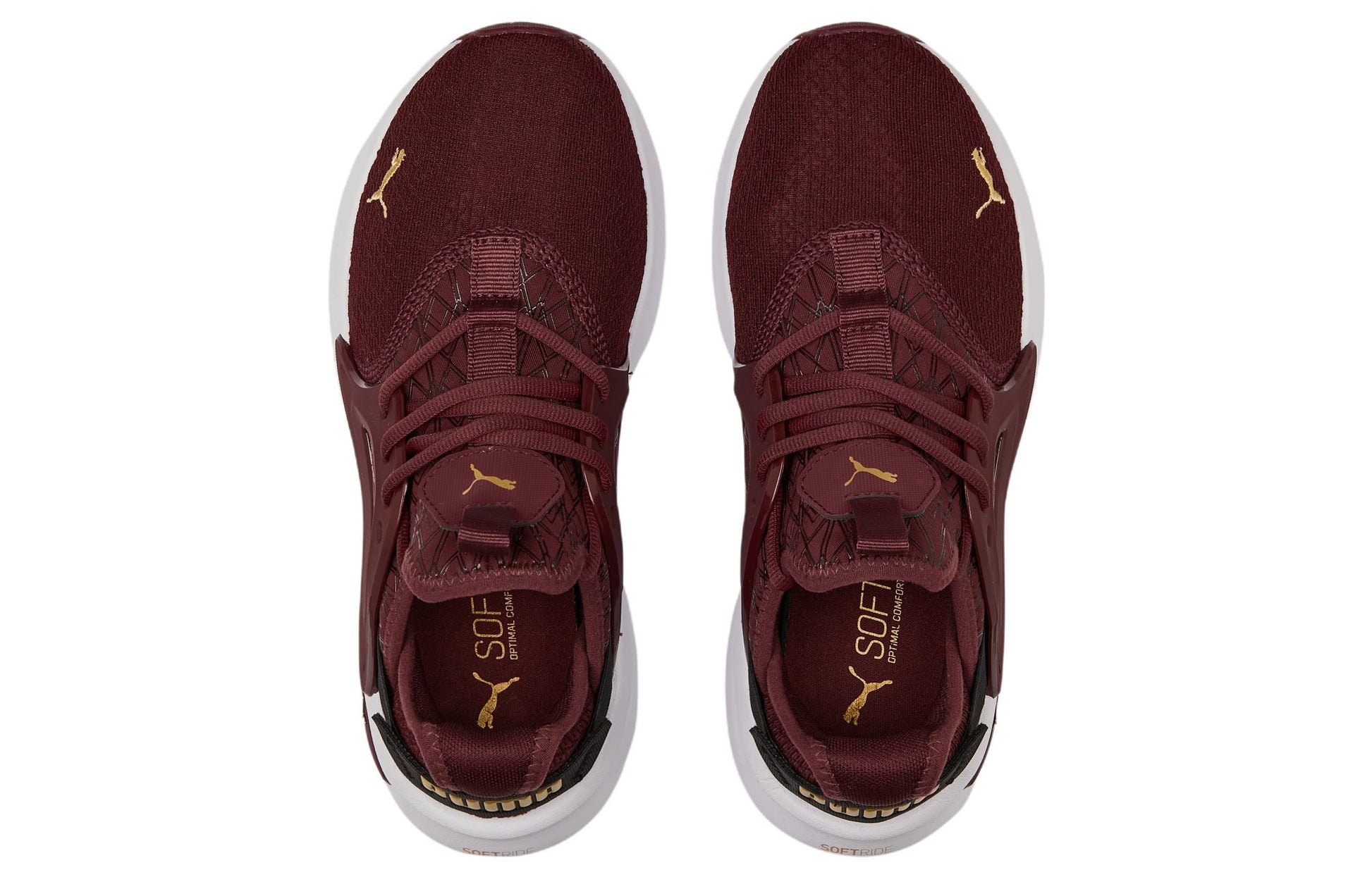 (WMNS) PUMA Softride Enzo Evo 'Metallic - Aubergine' 377049-02