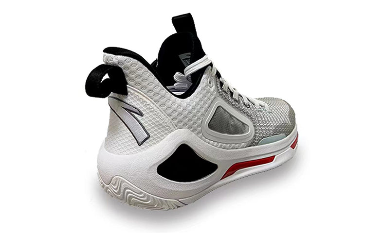 ANTA Basketball Seires Sneakers 'Grey Black Red' 512210501-1