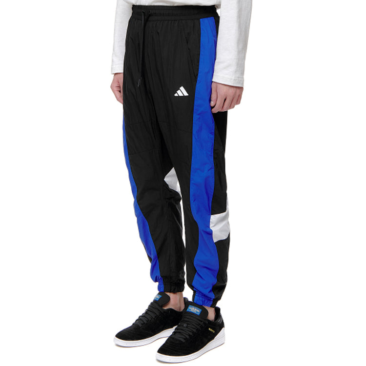 adidas Athleisure Casual Sports Long Pants Black FL3583