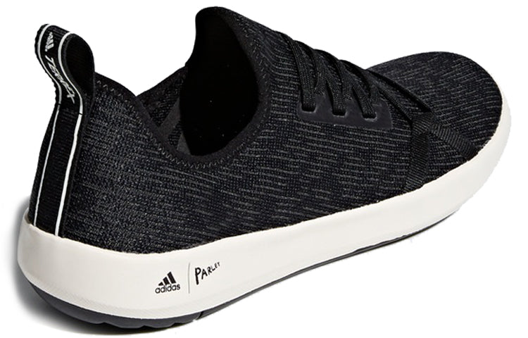 adidas TERREX CC BOAT PARLEY MEN'S WATER SHOE 'Black Grey White' DB0899