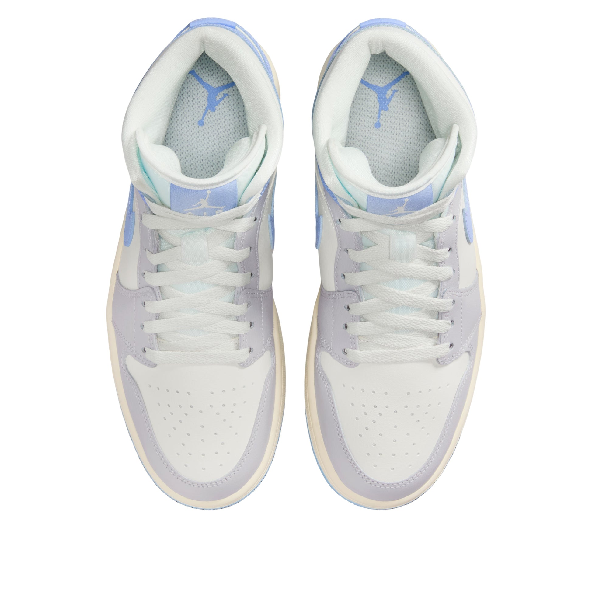 (WMNS) Air Jordan 1 Mid 'Psychic Blue' BQ6472-402