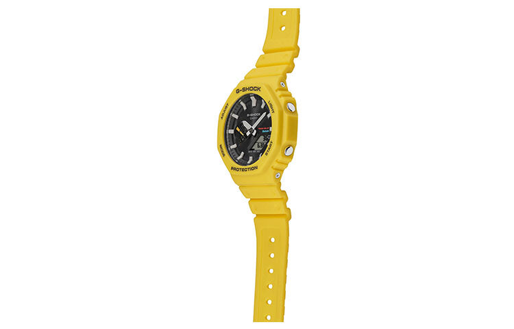 CASIO G-Shock Analog-Digital 'Yellow' GA-B2100C-9APR