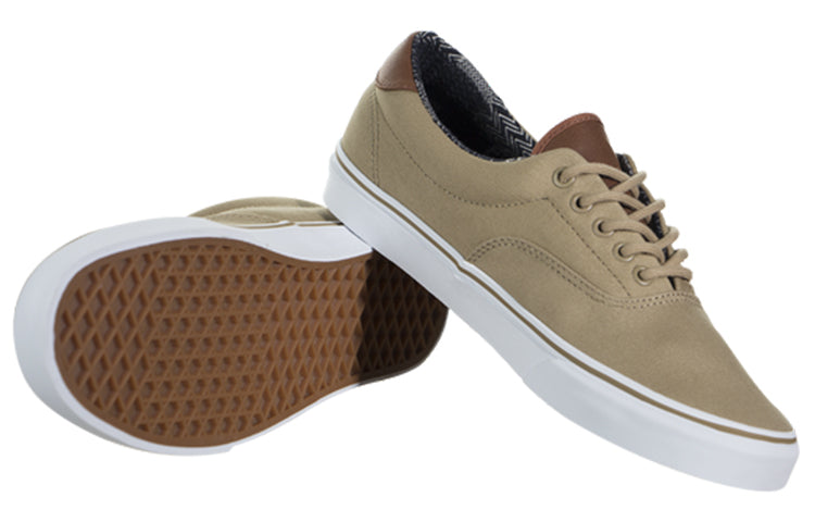 Vans Era 59 Casual Skateboarding Shoes Brown VN0A38FSMVF