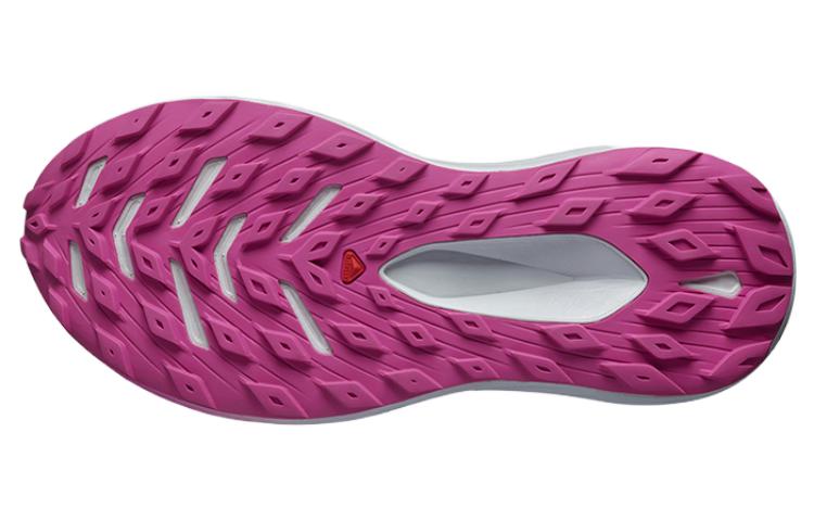 (WMNS) SALOMON Glide Max Tr W 'Grey Pink' 473176