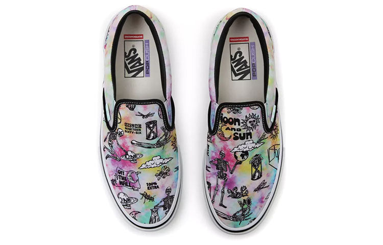 Vans Skate Slip-On 'Shroom Doom' VN0A5FCAAPN