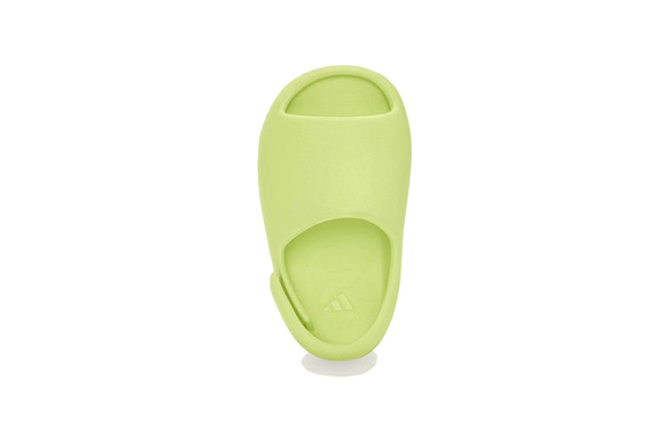 (TD) adidas Yeezy Slide Infants 'Glow Green' 2022 HQ4119