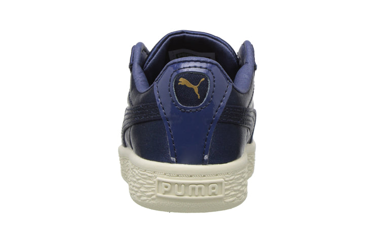 (PS) PUMA Basket Heart Tween Ps Sneakers Blue 365142-03