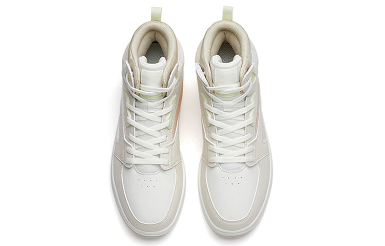 (WMNS) ANTA Street Naughty High 'White Grey Pink' 122238067-3