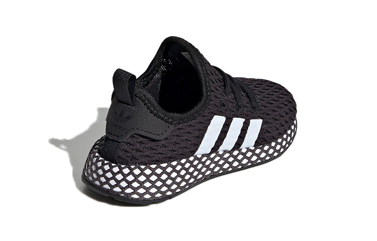 (TD) adidas originals Deerupt Runner 'Black White' CG6864