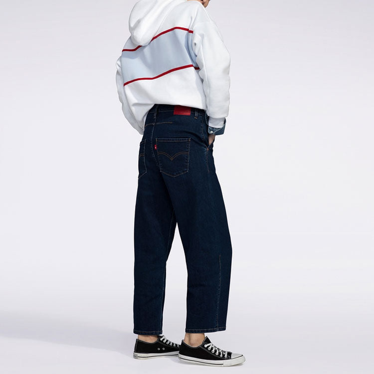 (WMNS) Levi's Logo Printing Plus Fleece Hoodie White 85774-0000