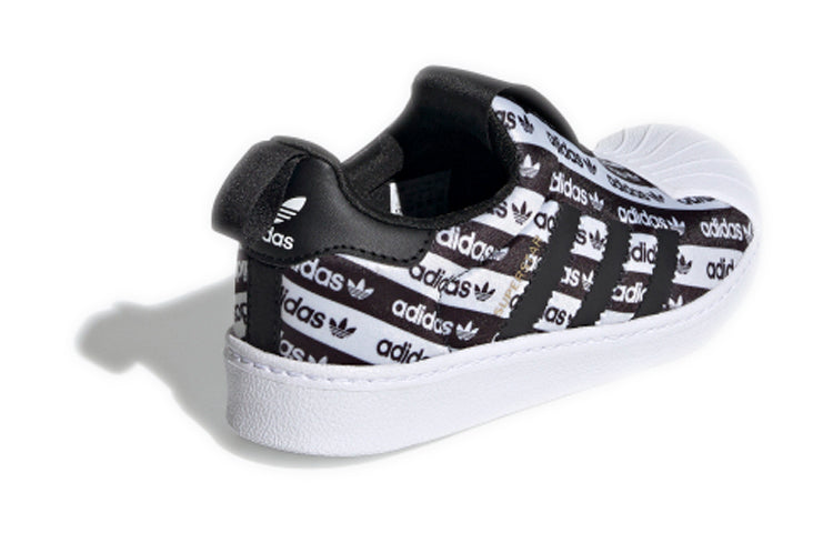 (PS) adidas Superstar 360 J 'Core Black' EF6644
