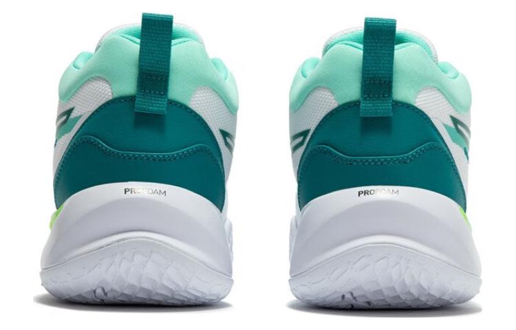 PUMA Playmaker Pro Mid 'White Teal' 377572-15