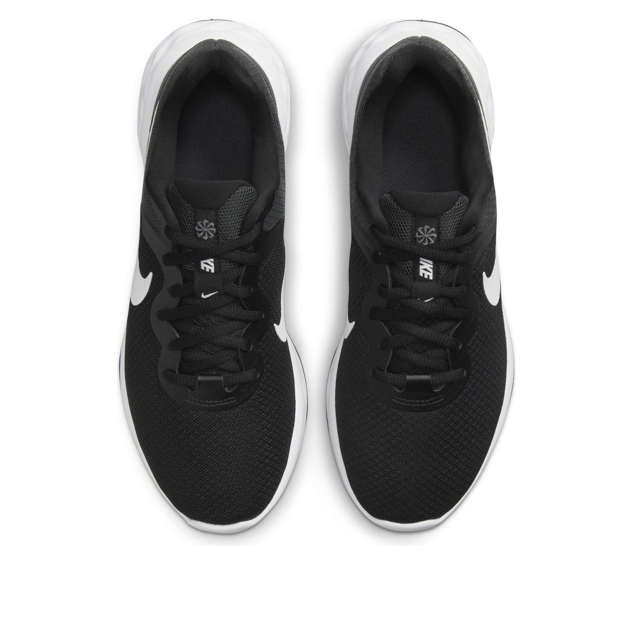 (WMNS) Nike Revolution 6 Next Nature 'Black White' DC3729-003