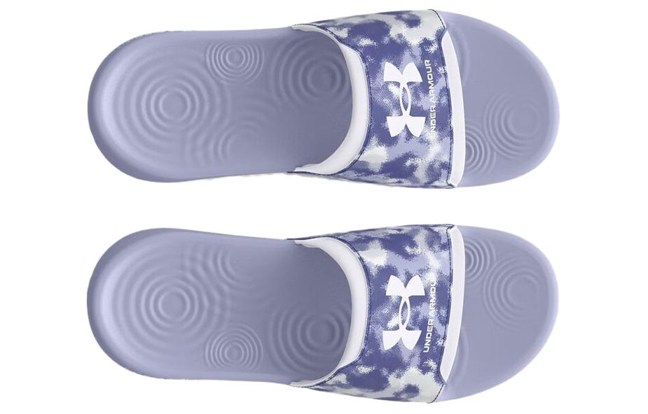 (WMNS) Under Armour Ignite Slippers 'Purple' 3027223-500