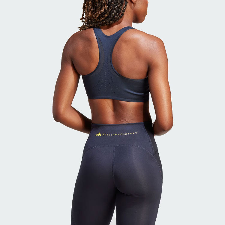 (WMNS) adidas X Stella McCartney TruePurpose Power Impact Training Bra 'Navy Blue' IB5523