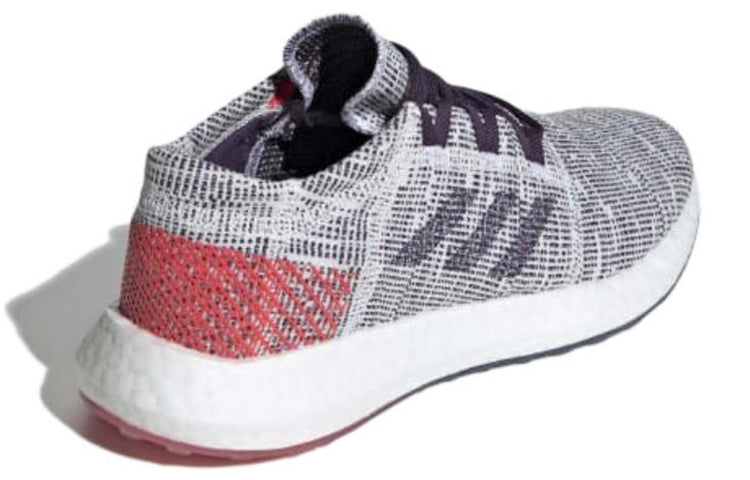 (WMNS) adidas PureBoost 'Gray Red' B75826