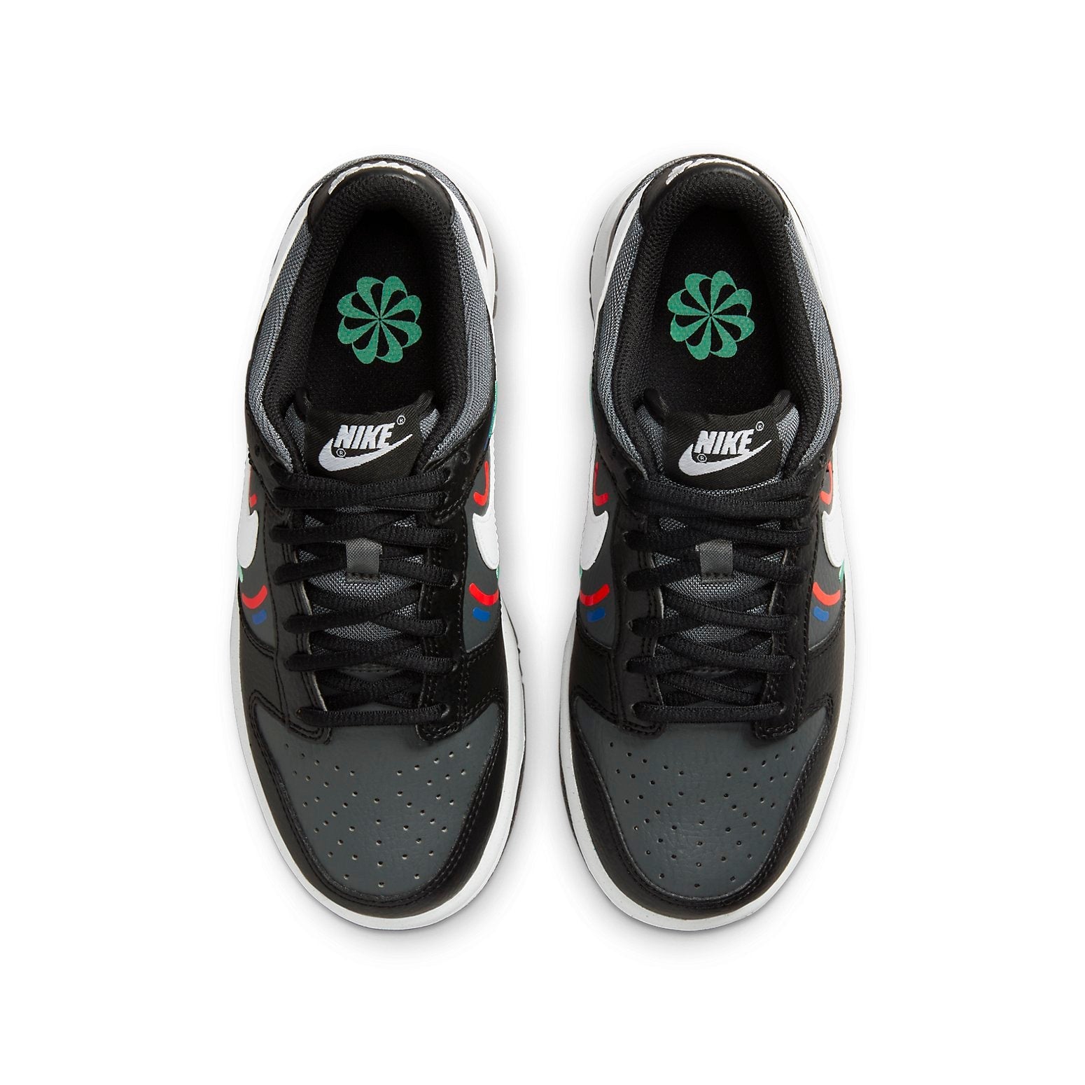(GS) Nike Dunk Low Next Nature 'Marker Swoosh' FB8022-001