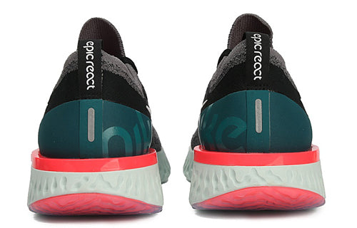 Nike Epic React Flyknit 'Gunsmoke Teal' AQ0067-010