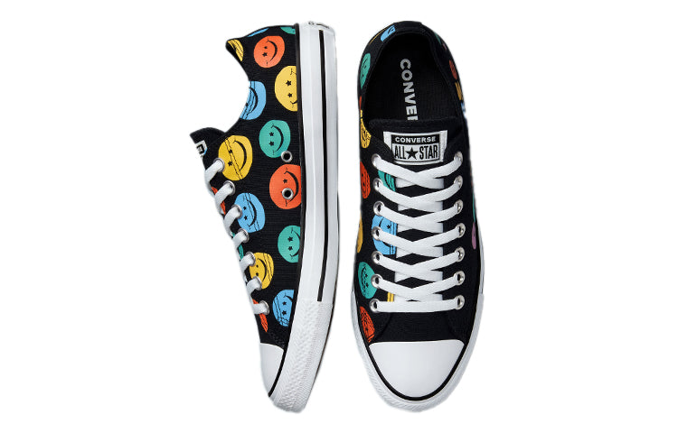 Converse Chuck Taylor All Star Canvas Shoes 'Black Blue Yellow' 172827C