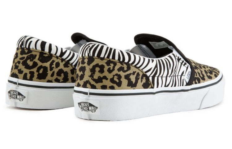 Vans Classic Slip-On Kids 'Animal Mix' VN0A4UH82JK