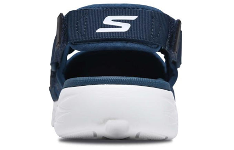 Skechers On-The-Go 600 Sandals Blue/White 55367-BLU