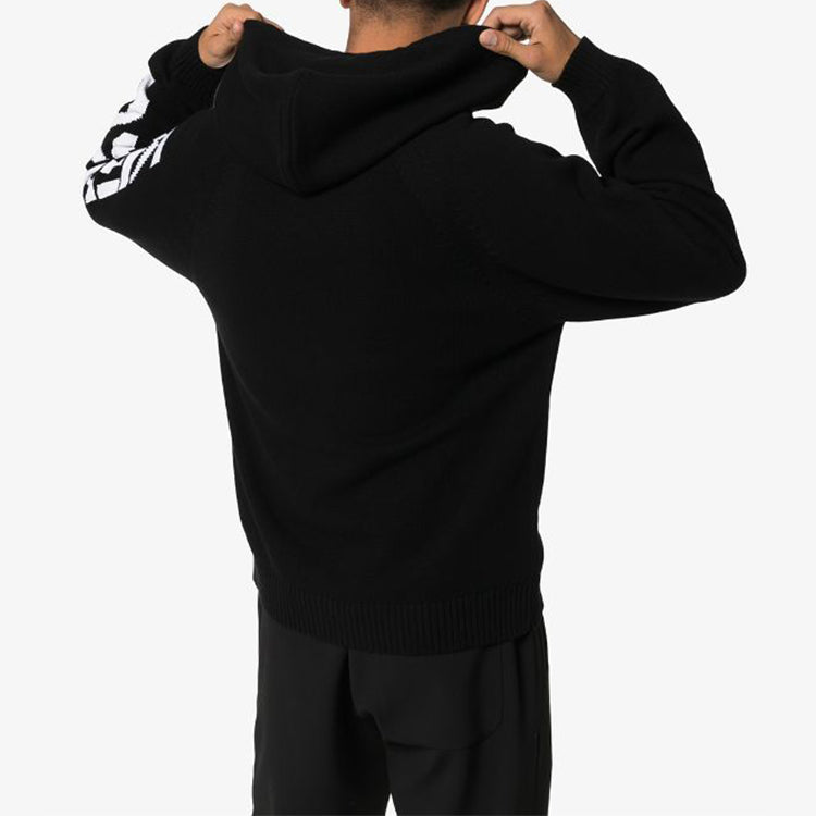 KENZO Logo Printing Jacket Coat Male Black F965CA2003BA-99