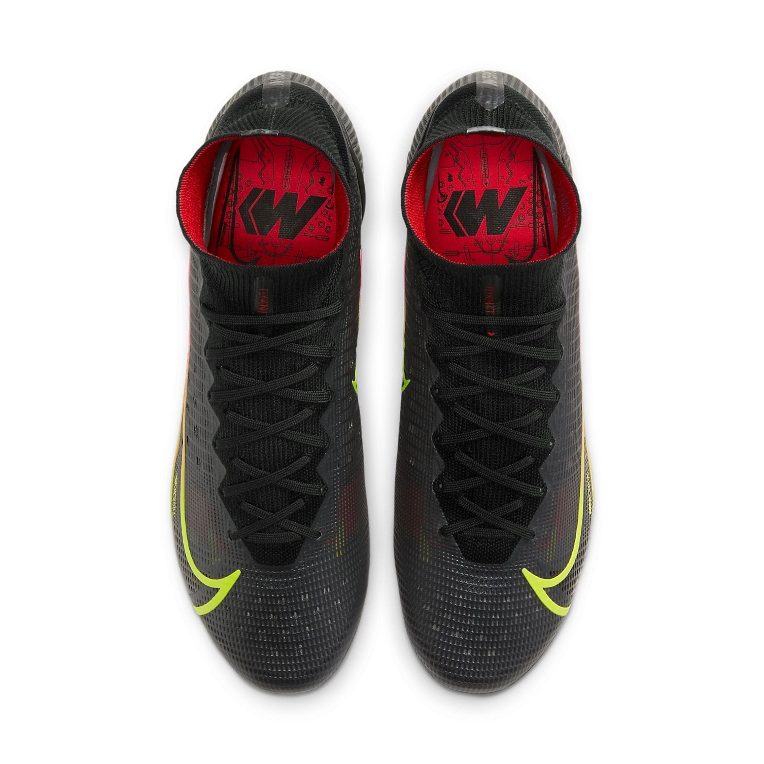 Nike Mercurial Superfly 8 Elite FG 'Black Cyber' CV0958-090