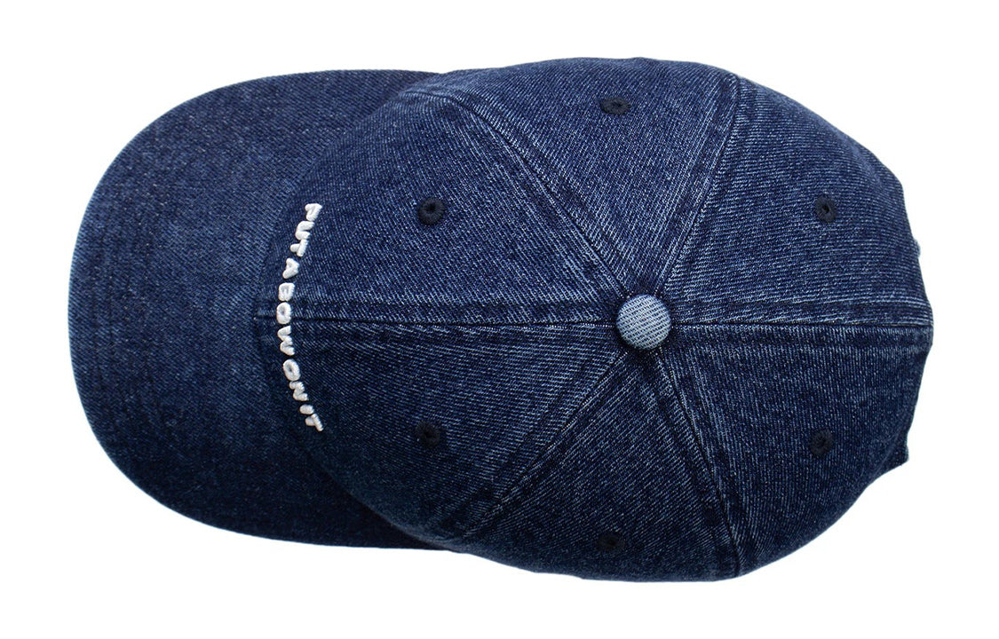 Li-Ning x Disney Logo Denim Baseball Cap 'Indigo' AMYS038-2