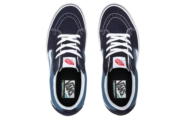 Vans Classic Comfycush Sk8Low 'Black Blue' VN0A4UVCVNT