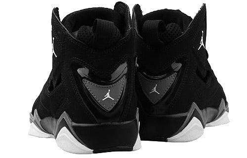 (GS) Air Jordan True Flight 'Black Metallic Gold' 343795-010