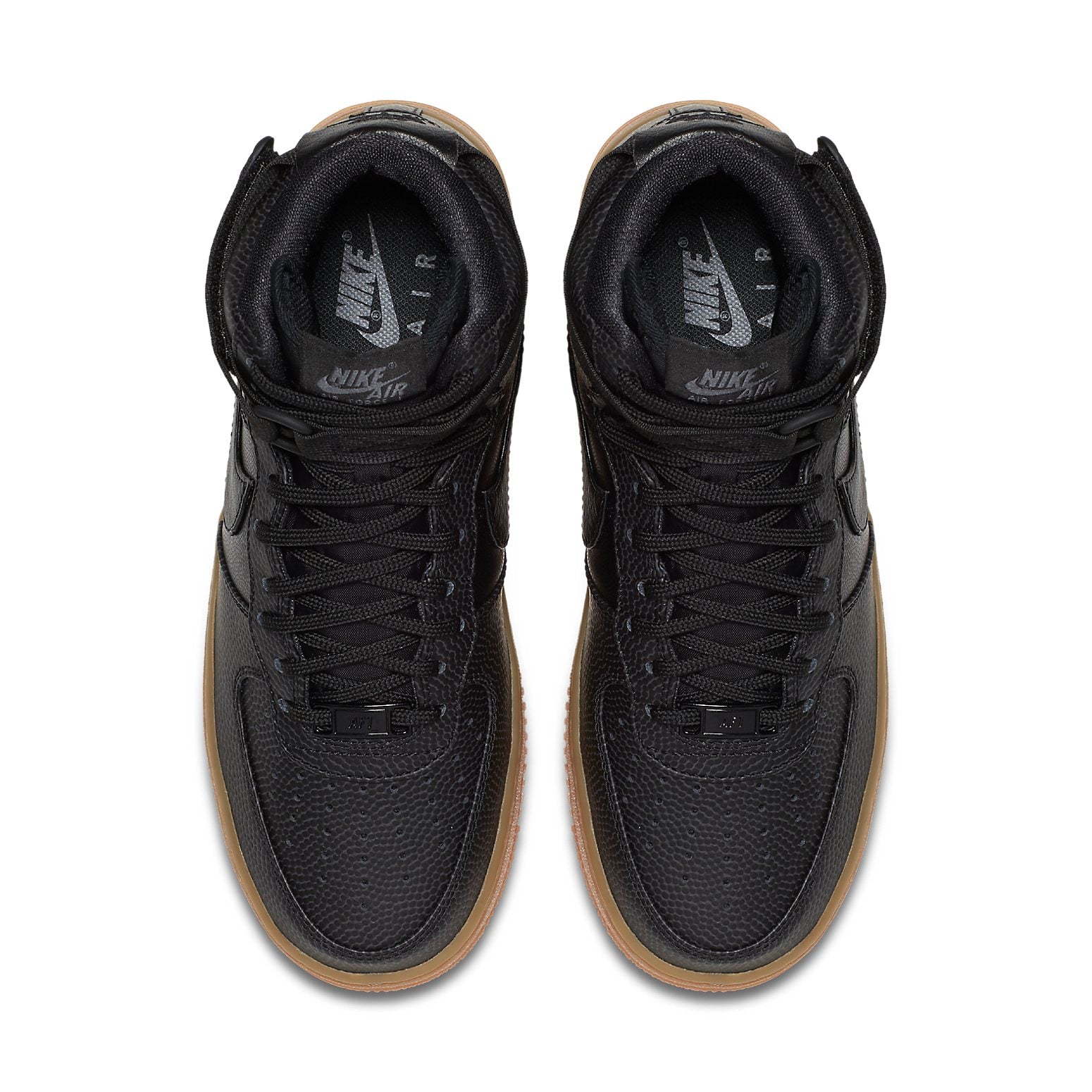 (WMNS) Nike Air Force 1 High 'Black Dark Grey Gum' 860544-002