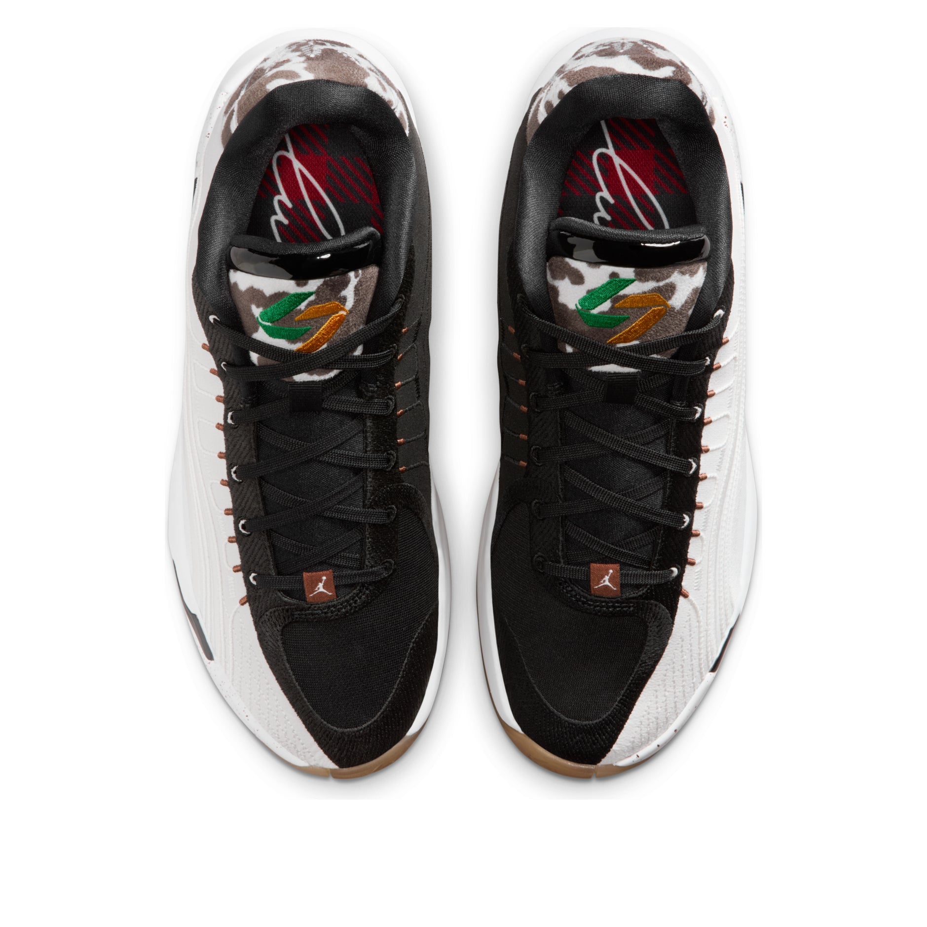 Air Jordan Luka 4 PF 'Mountain Peaks White Canyons Yellow Black' IB7904-100