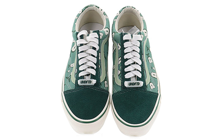Vans x Undefeated OG Old Skool LX 'U-Man Bistro - Green' VN0A4P3X7AF