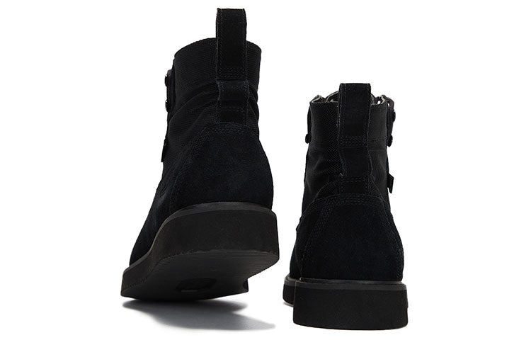 Timberland 6 Inch Premium Vibram Waterproof Boots 'Black Suede' A2DW5001
