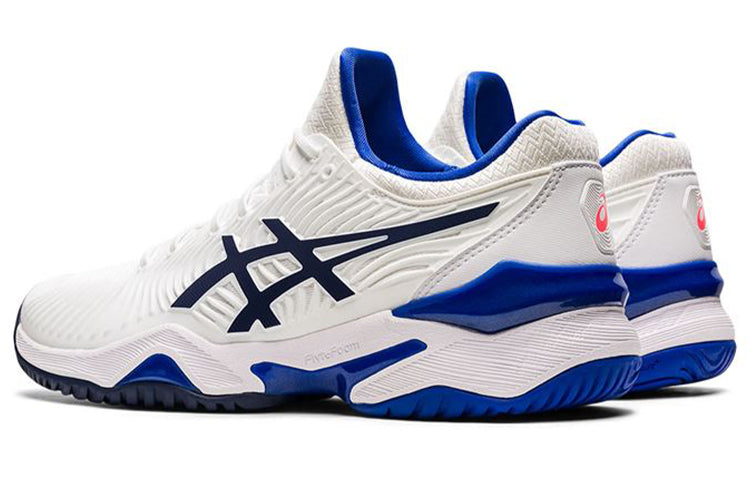 (WMNS) ASICS Court FF 2 'White Blue' 1042A076-103