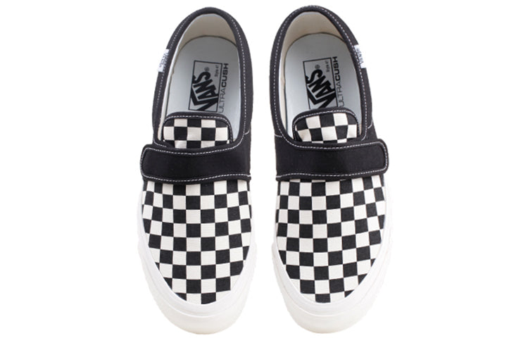 Vans Slip-On 47 V DX 'Anaheim Factory - Black Checkerboard' VN0A3MVARJO