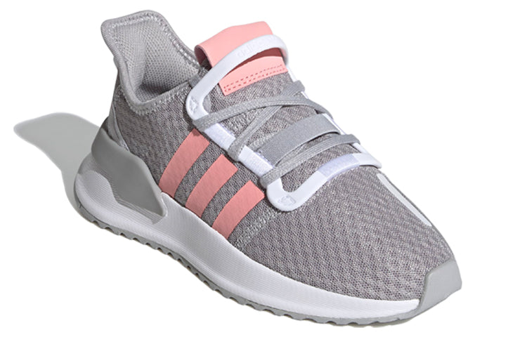 (GS) adidas U_Path Run J 'Grey Two Glow Pink' EG9129
