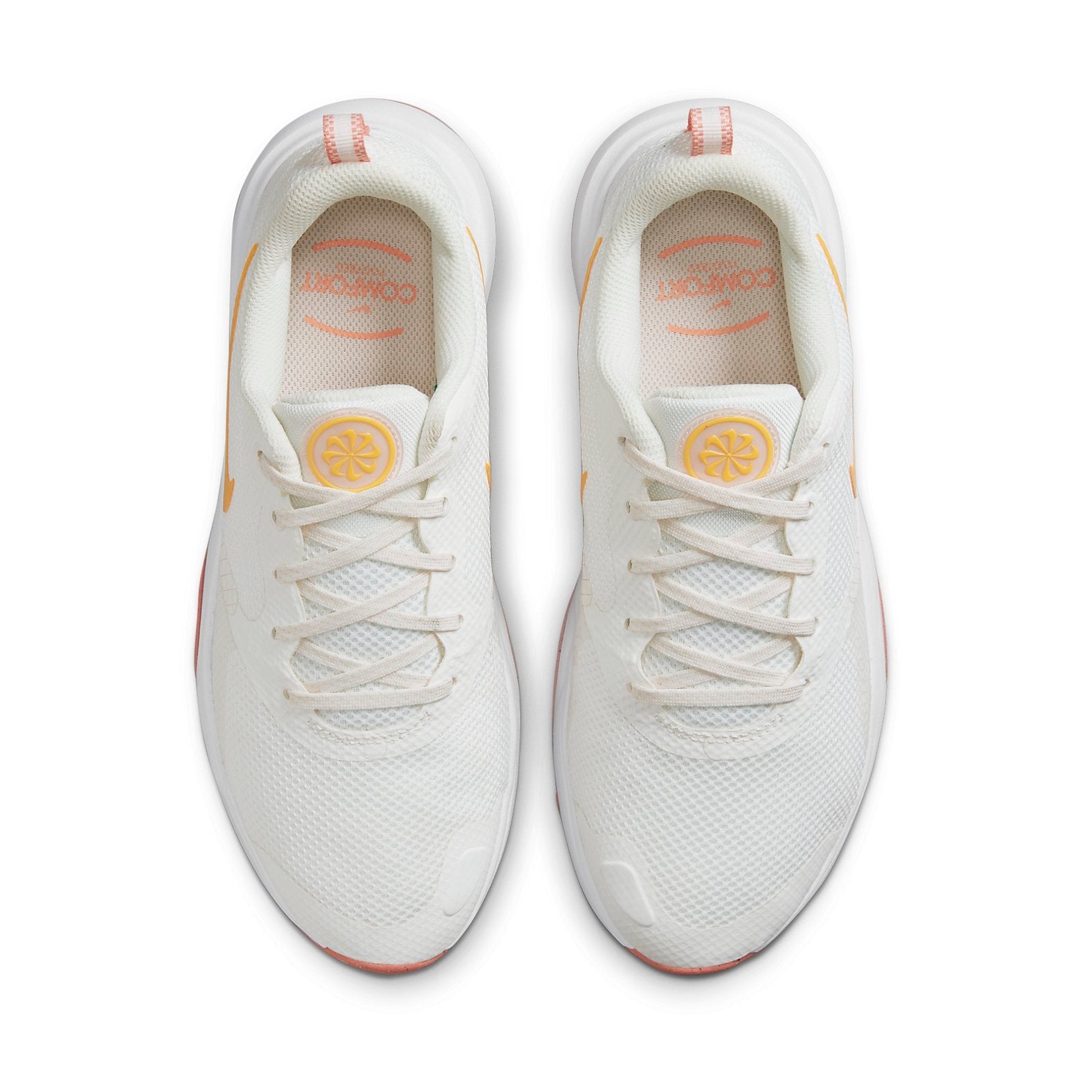 (WMNS) Nike City Rep TR 'White Gold Suede' DA1351-101