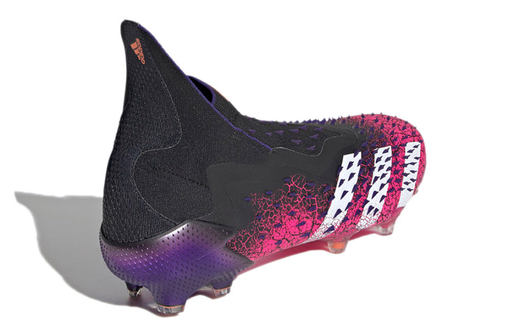 adidas Predator Freak+ FG 'Demonskin - Black Shock Pink' FW7617